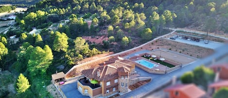 VILLALBEJA, Vista aérea