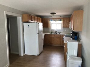Second downstairs kitchen