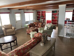 Upstairs family room