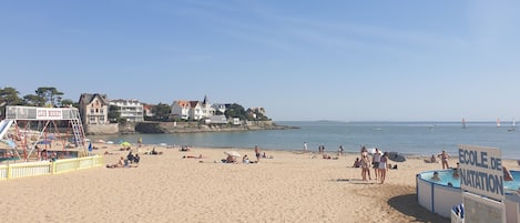 La plage du Bureau.