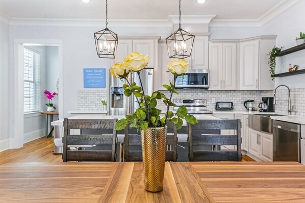 Dining area