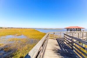 Stunning Views of St. Simons, Sea Island, Little St. Simons, and the Atlantic.