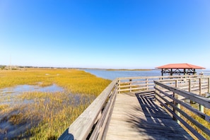 Stunning Views of St. Simons, Sea Island, Little St. Simons, and the Atlantic.