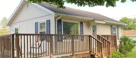 Beautiful wrap around porch! 