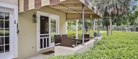 Patio Area