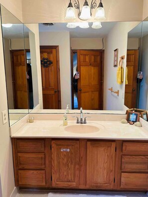 Master bathroom