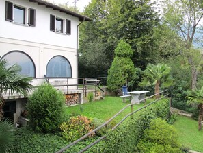 Eigentum, Haus, Garten, Zuhause, Garten, Hinterhof, Grundeigentum, Gebäude, Baum, Hütte