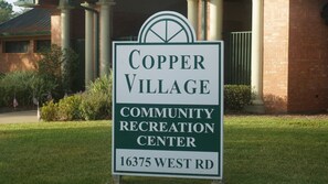 Nearby Copper Village - community recreation center.