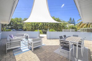 Private patio (one of two), Siesta Key 3BR