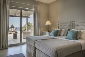 Unique Kefalonia Villa |  4 Bedrooms | Quintessential Villa  | Sea Views | Lourdas By Villamore