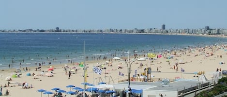 Vue de votre terrasse face à la baie de La Baule 