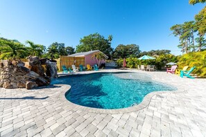 Community pool with 2 other rental homes.