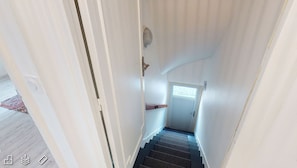 escalier d'entrée