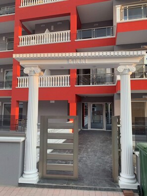 Exterior detail