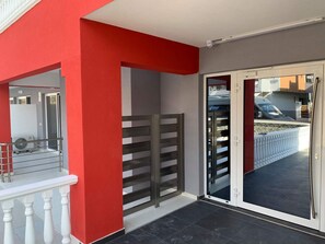 Exterior detail