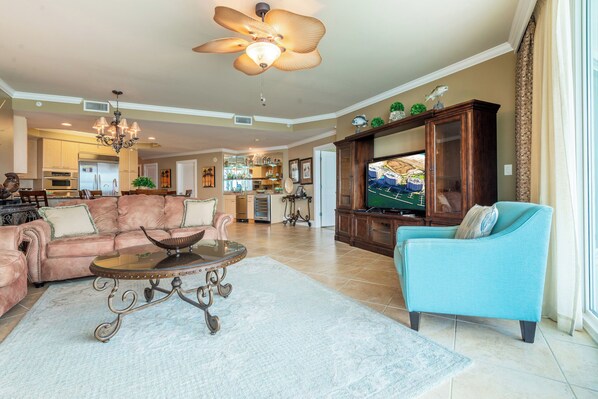 Caribe Resort C1106 Living Room