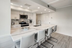 Bar Stools Provide Seating for Dining