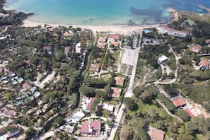 Vue aérienne