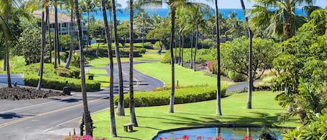 Breathtaking views from the expansive Lanai!