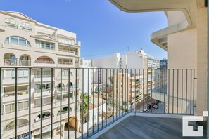 View from the terrace over the surroundings