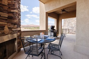 Coral Springs H4 Southern Utah Vacation Rentals- Outdoor Patio