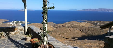 Εξωτερικός χώρος καταλύματος