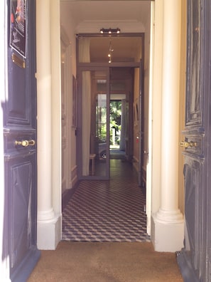 entrée de l'art studio