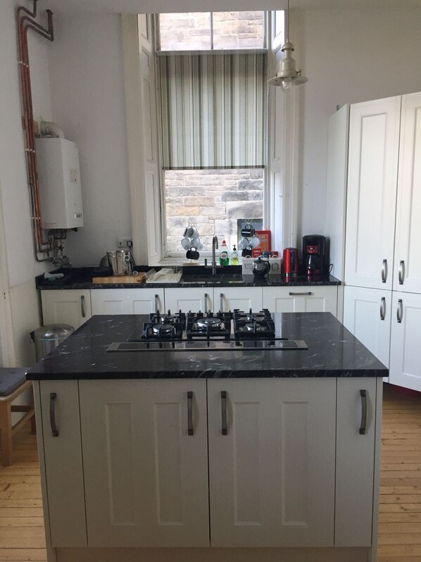 Recently refurbished kitchen