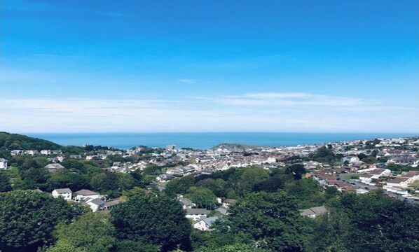 View from the look out
