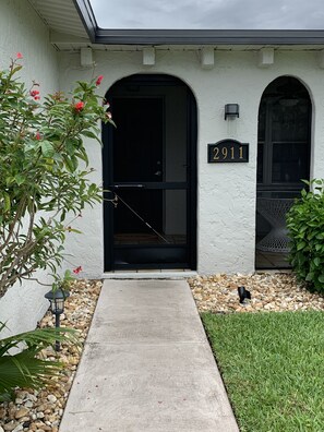 Exterior detail