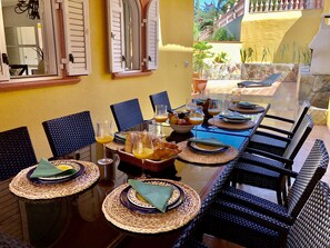 Restaurang utomhus