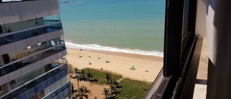 Vue sur la plage/l’océan