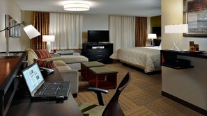The living area is bright and cozy, perfect for relaxing after a wonderful day.