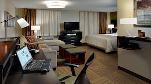 This suite is fully-equipped for your convenience.