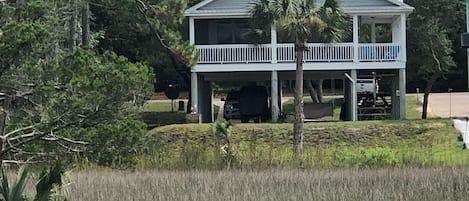 House from dock