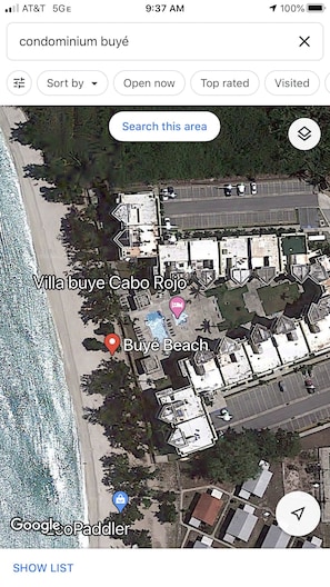 Google Maps View