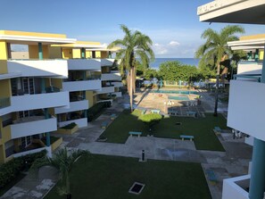 View from rooftop terrace