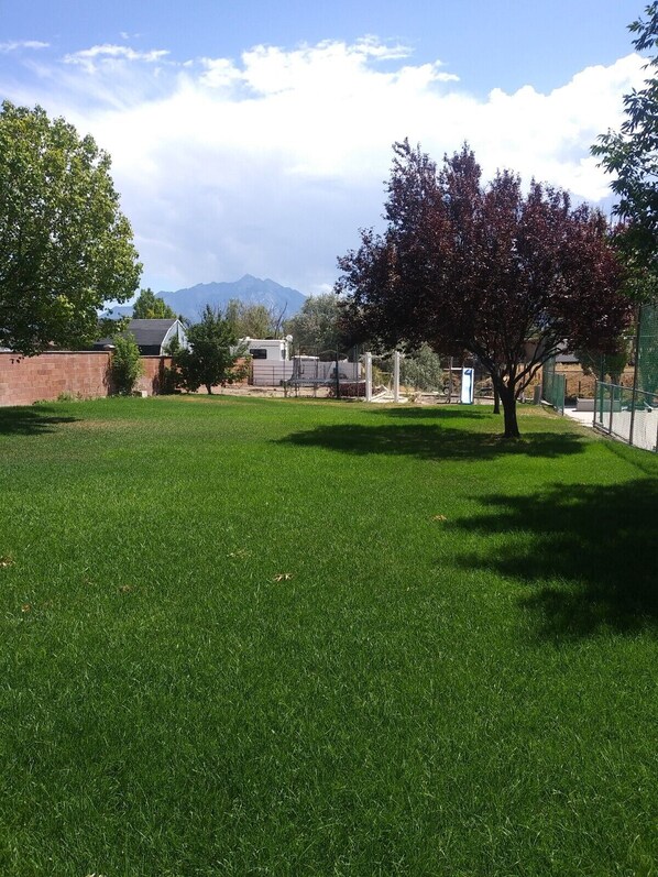 Property grounds