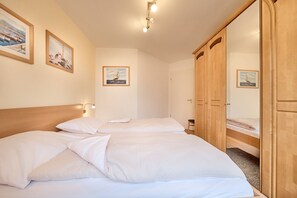 Strandpalais, FeWo SP218 Neuwerkblick