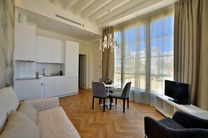 部屋からの景観