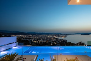 The exterior space of Regal Residence covers 700 sq.m.