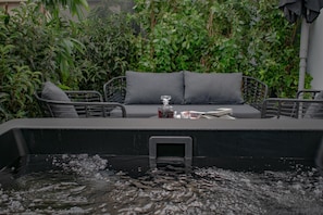 Privat bubbelpool