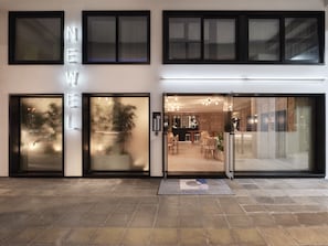 Property entrance