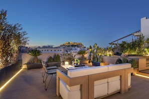 Balcony view