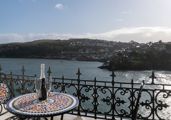 Balcony and view