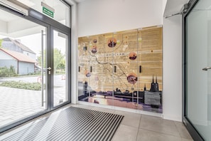 Property entrance