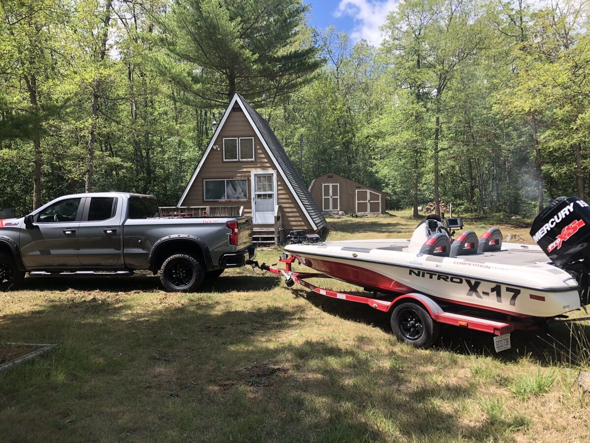 A-Frame Rental Image