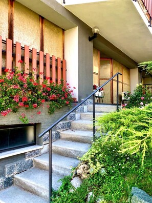 Exterior detail