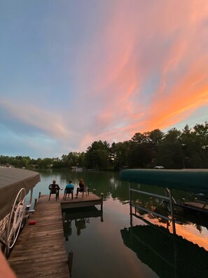 Another sunset picture from end of the dock