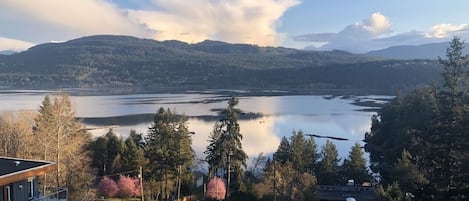 Nanoose Bay view from suite